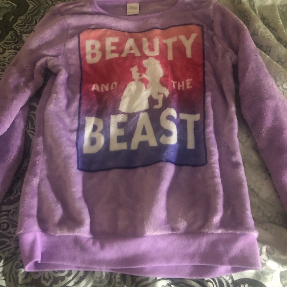 Fleece sweater Disney!
